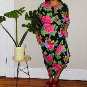 ASOS Curve Floral Vintage Style Dress